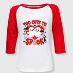 ILTEX Apparel Kids Clothing Too Cute to Spook Tee - Halloween Kids Tee