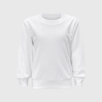 ILTEX Apparel Kids Clothing White / 2T 100% Polyester Sweatshirt Cotton-Feel - Kids