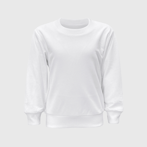 ILTEX Apparel Kids Clothing White / 2T 100% Polyester Sweatshirt Cotton-Feel - Kids