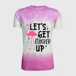 ILTEX Apparel Lets Get Flocked Up Printed Tee