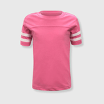 ILTEX Apparel Pink / 6 months 2 Stripes Jersey T-Shirt Kids