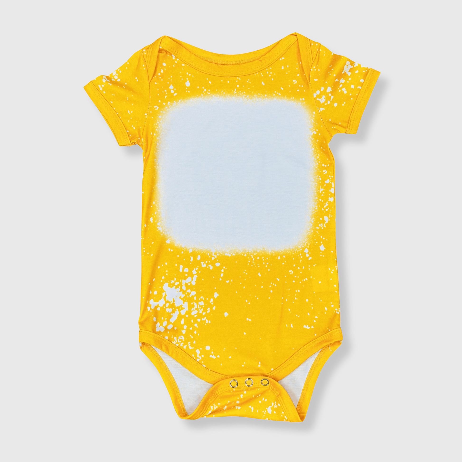 ILTEX Apparel Romper Gold / 0-3 Months Faux Bleached Onesie