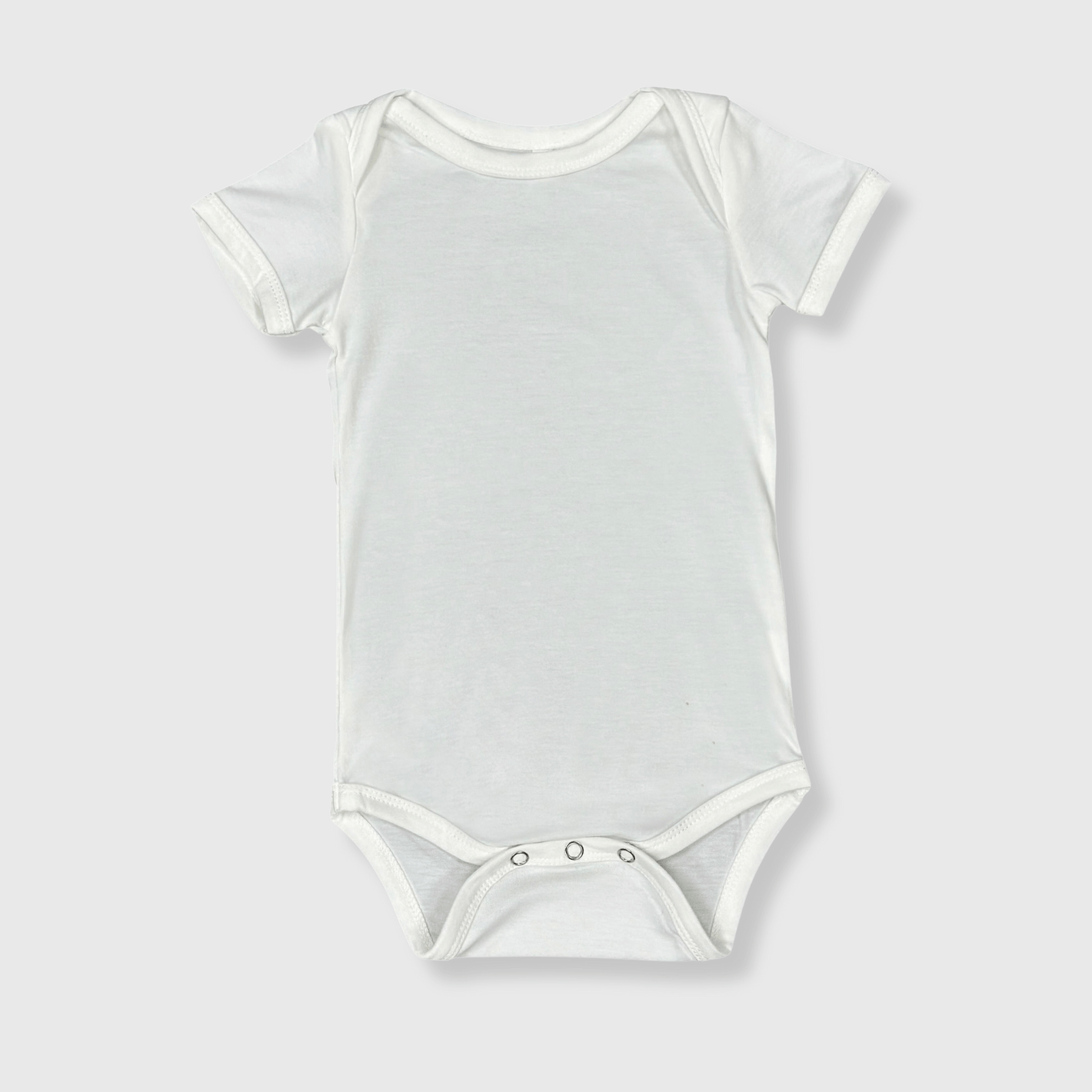 ILTEX Apparel Romper Sublimation White Polyester Onesie