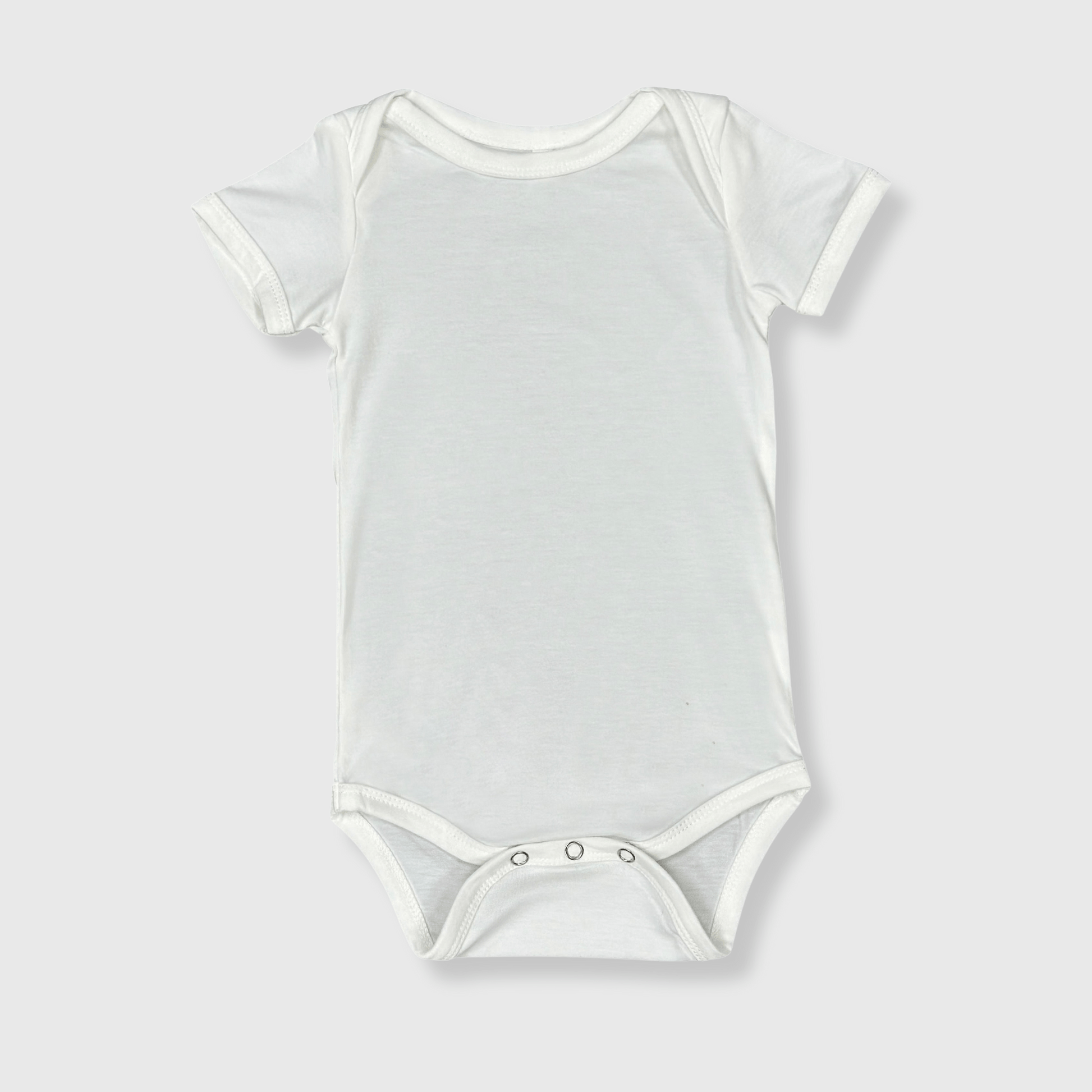 ILTEX Apparel Romper Sublimation White Polyester Onesie