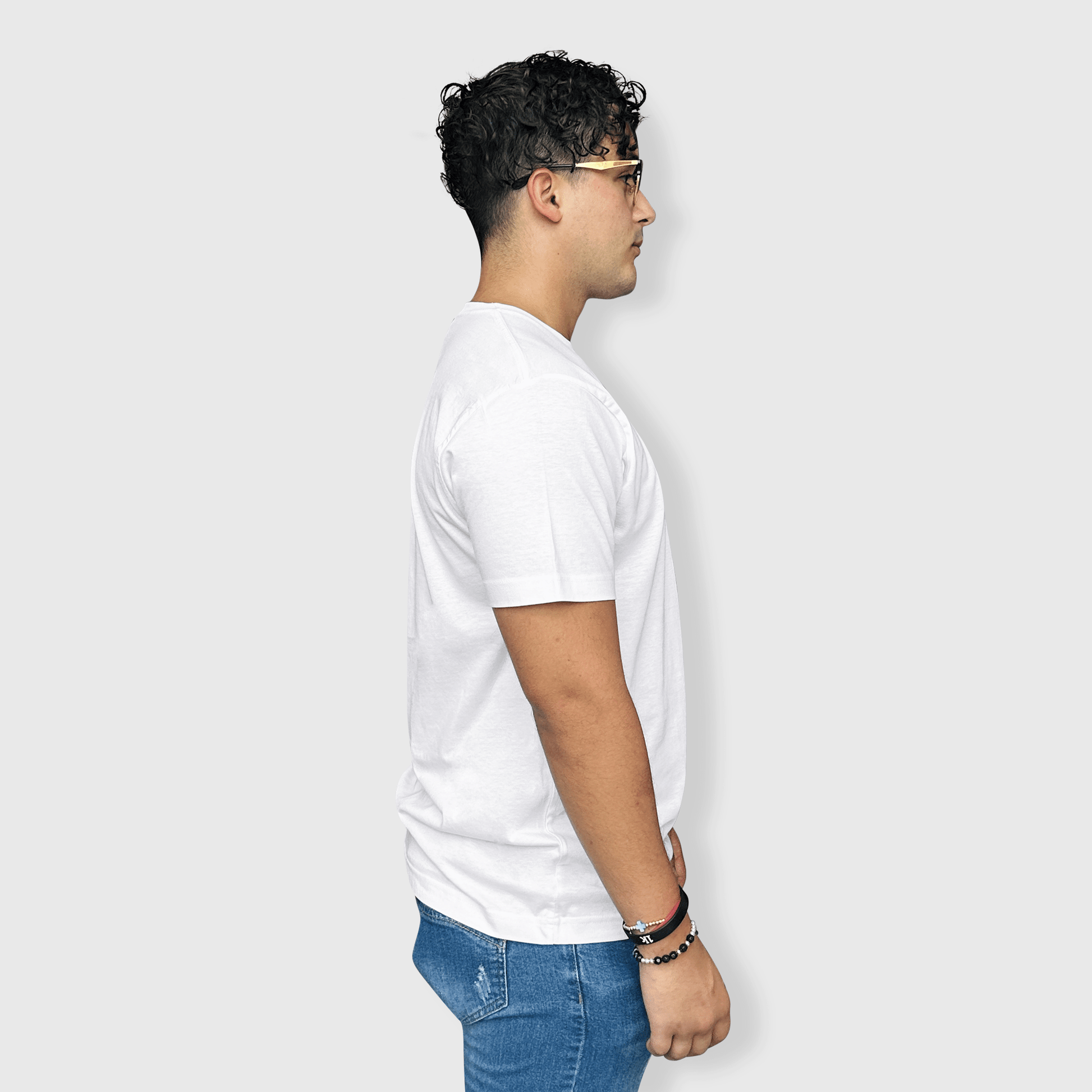 ILTEX Apparel Shirt Sublimation White Polyester Tee - Adults and Kids