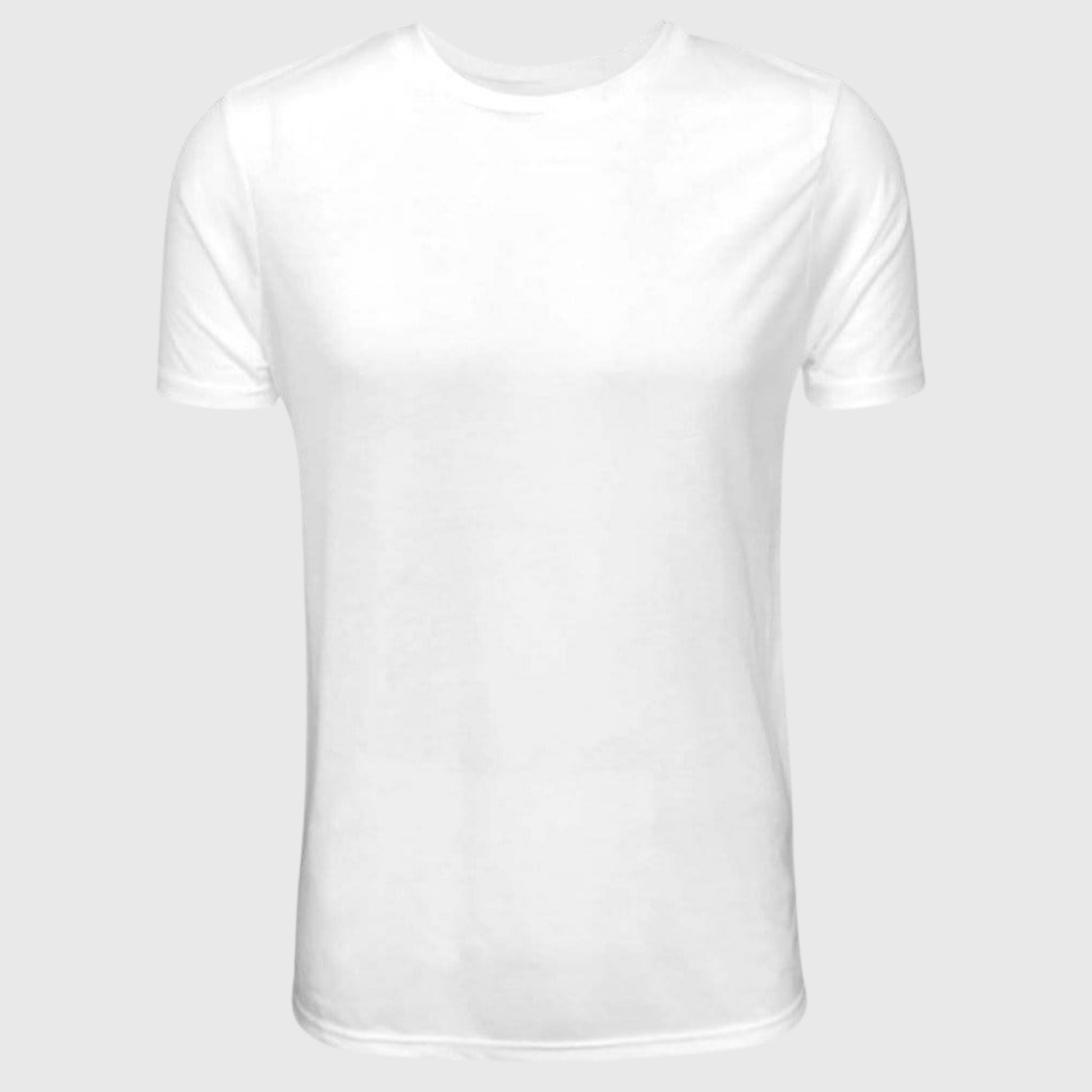 ILTEX Apparel Shirt Sublimation White Polyester Tee - Adults and Kids