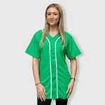 ILTEX Apparel Shirts & Tops New Colors - Baseball Button Down Jersey Adult