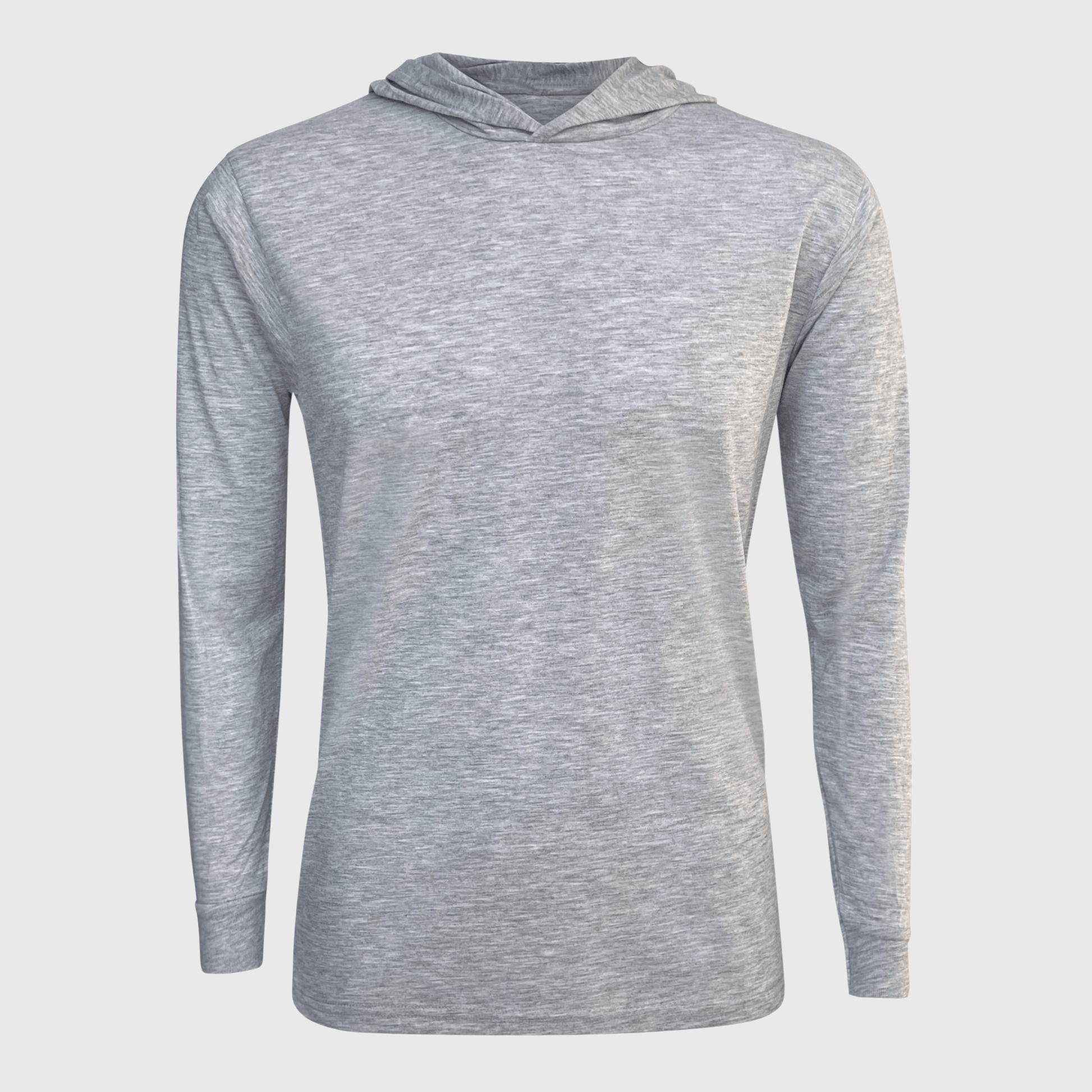 ILTEX Apparel Shirts & Tops Polyester Gray Cotton-Feel Lightweight Hoodie