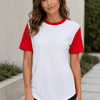 Blackout Sublimation Tee - Multiple Colors Available - Red