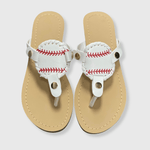 ILTEX Apparel Shoes Sandals Women Baseball Flip Flops