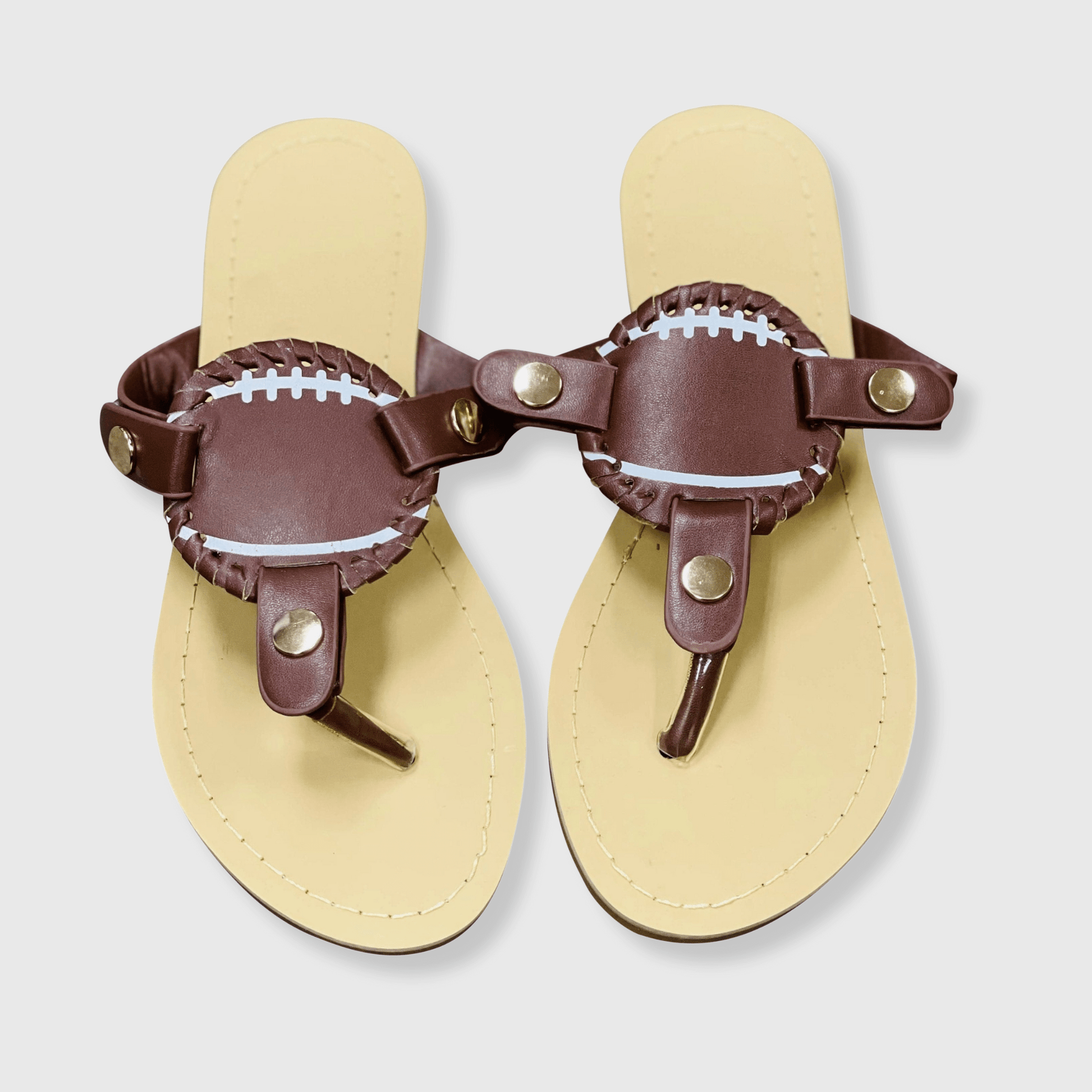 ILTEX Apparel Shoes Sandals Women Football Flip Flops