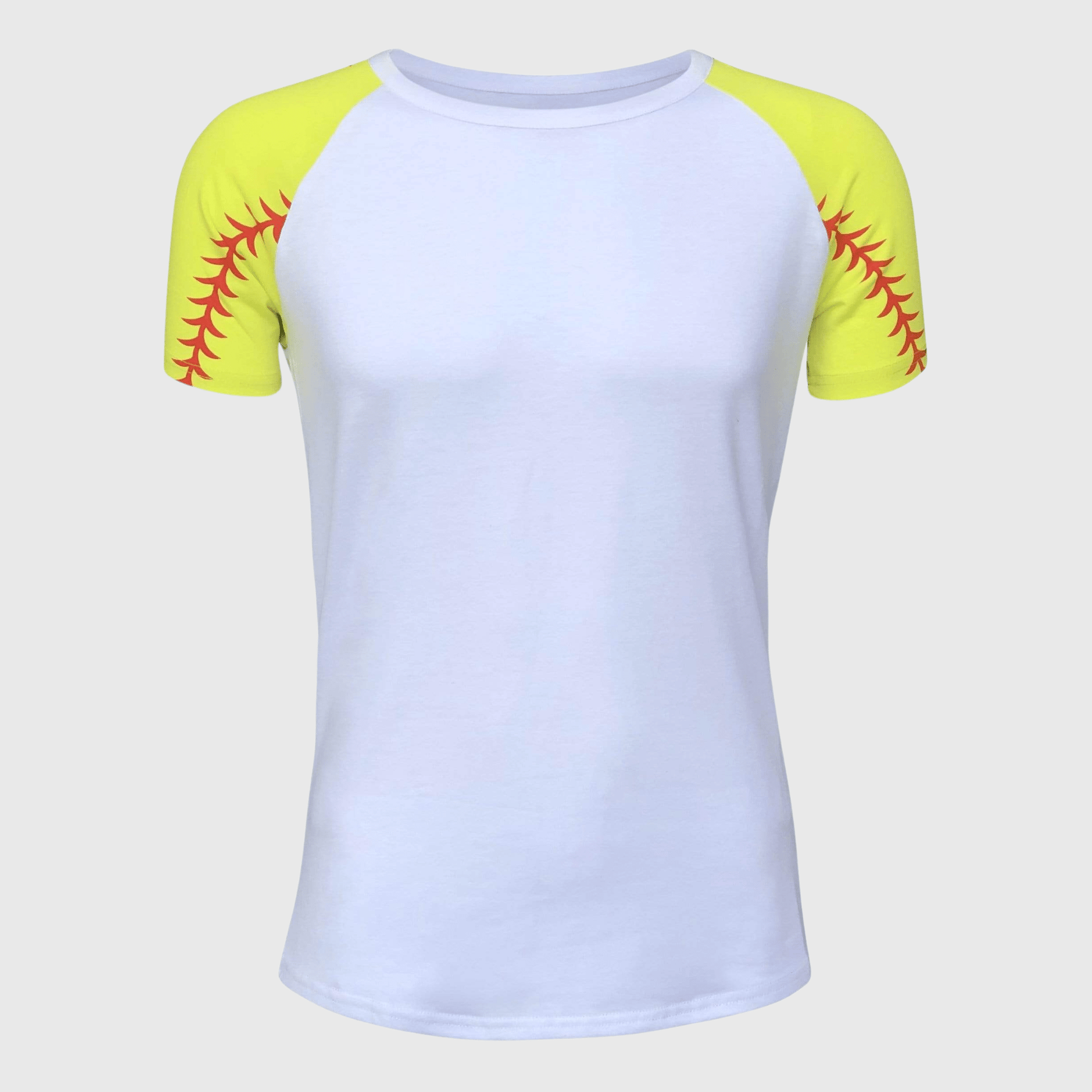 ILTEX Apparel Softball Raglan Short Sleeve Tee