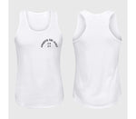 ILTEX Apparel Tank tops cid_2374038 Sublimation Racerback White Polyester Tank Top - Adult & Kids