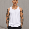 Muscle Tank Top | T100 - White
