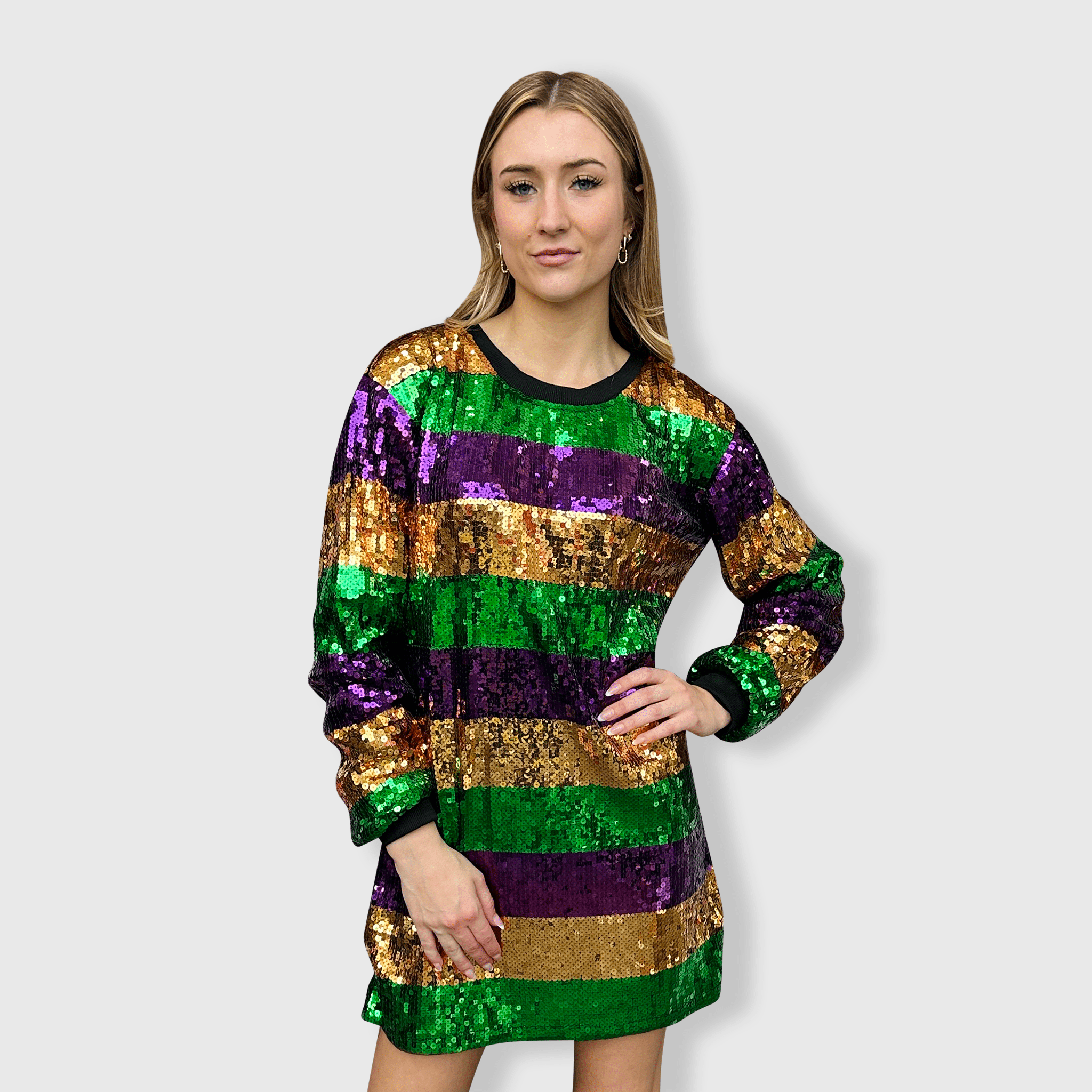Mardi Gras Sequin Dress Mardi Gras Sequin Dress