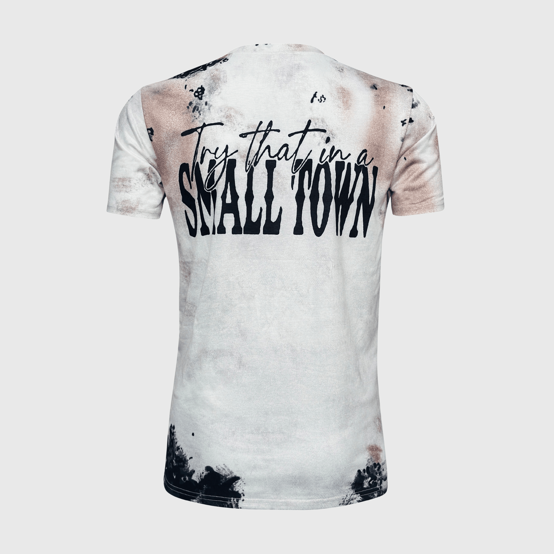 ILTEX Apparel Women's Clothing Rodeo Small Town V-Neck Top