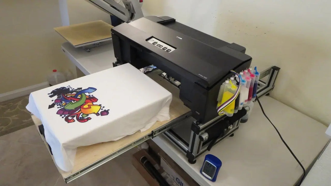 Creative DTF Printing Ideas for Custom Apparel