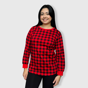 Plaid Red Shirt