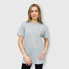 100% Polyester Cotton Feel Tees (Colors) - Gray