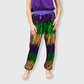 Mardi Gras Sequin Jogger Pants