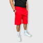 Adult Basic Fleece Jogger Shorts