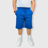 Adult Basic Fleece Jogger Shorts - Royal Blue