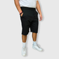 Adult Basic Fleece Jogger Shorts