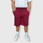 Adult Basic Fleece Jogger Shorts