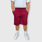 Adult Basic Fleece Jogger Shorts