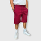 Adult Basic Fleece Jogger Shorts