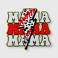 ILTEX Apparel Chenille Patches CP1110 - Baseball MAMA Trio