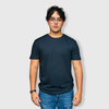 100% Cotton Unisex Short Sleeve Tees - Navy