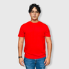 100% Cotton Unisex Short Sleeve Tees - Red