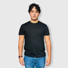 100% Cotton Unisex Short Sleeve Tees - Black