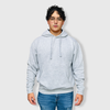 Adult Comfort Plain Pullover Hoodie - Gray