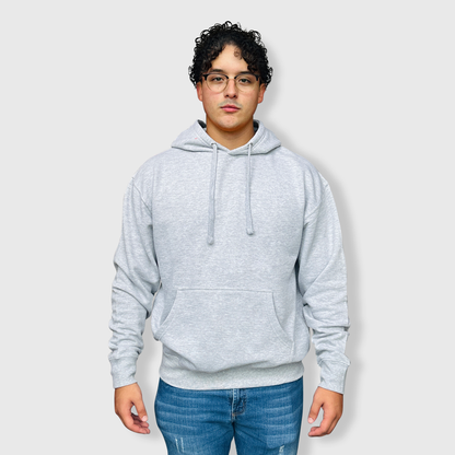 Adult Comfort Plain Pullover Hoodie