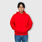 Adult Comfort Plain Pullover Hoodie