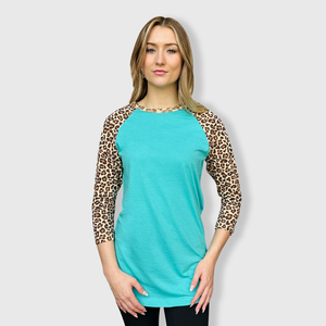 Cheetah Animal Print Tiffany Top