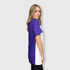 Blackout Sublimation Tee - Multiple Colors Available - Purple