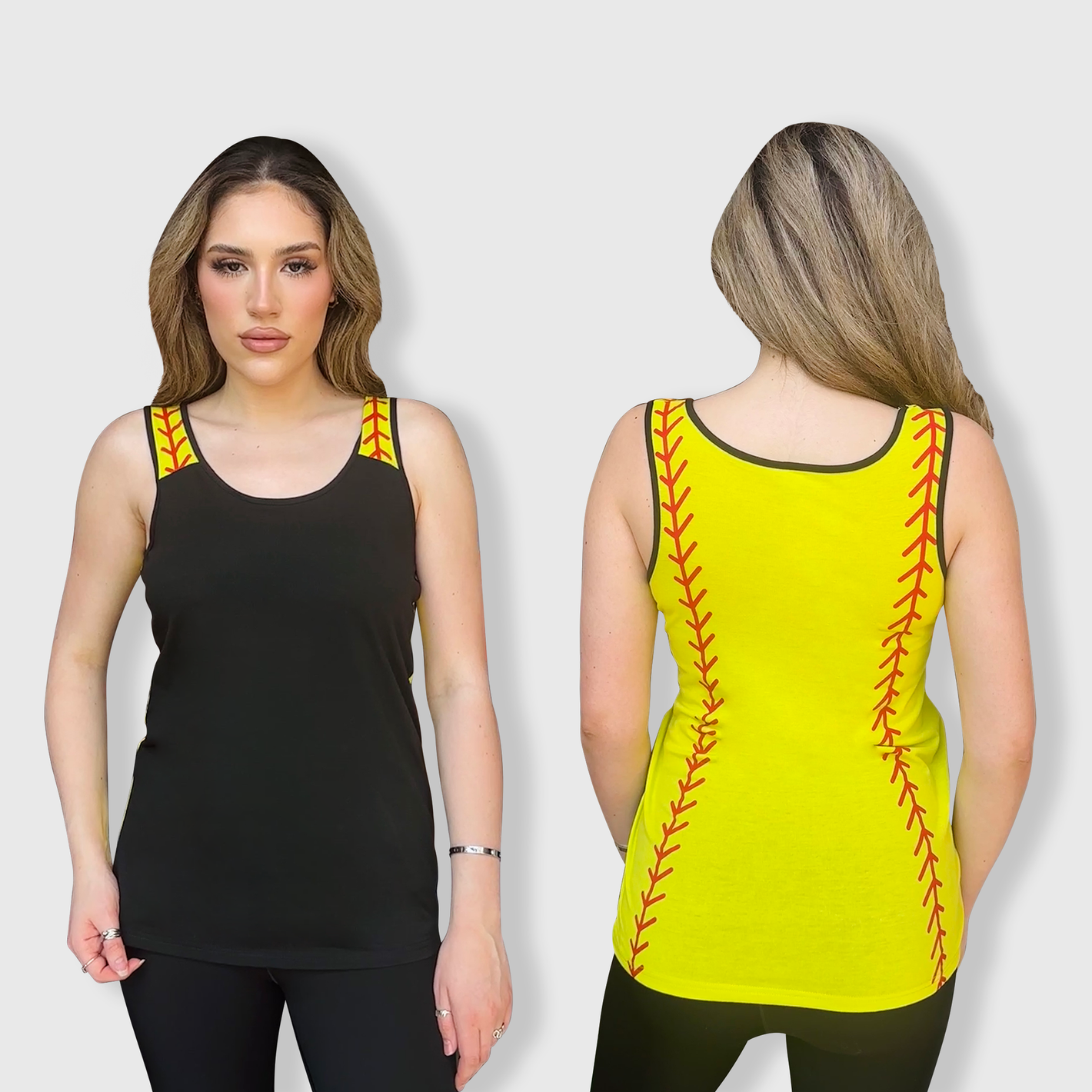 Softball Tank Top Adult