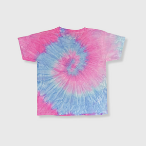 Tie Dye Marshmellow T-Shirt - Youth