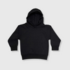 Youth Comfort Plain Pullover Hoodie - Black