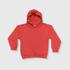 Youth Comfort Plain Pullover Hoodie - Red