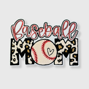 CP1107 - Baseball Mom Cheetah Heart