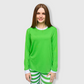 Christmas Green White Family Pajama Set (Kids & Adult)