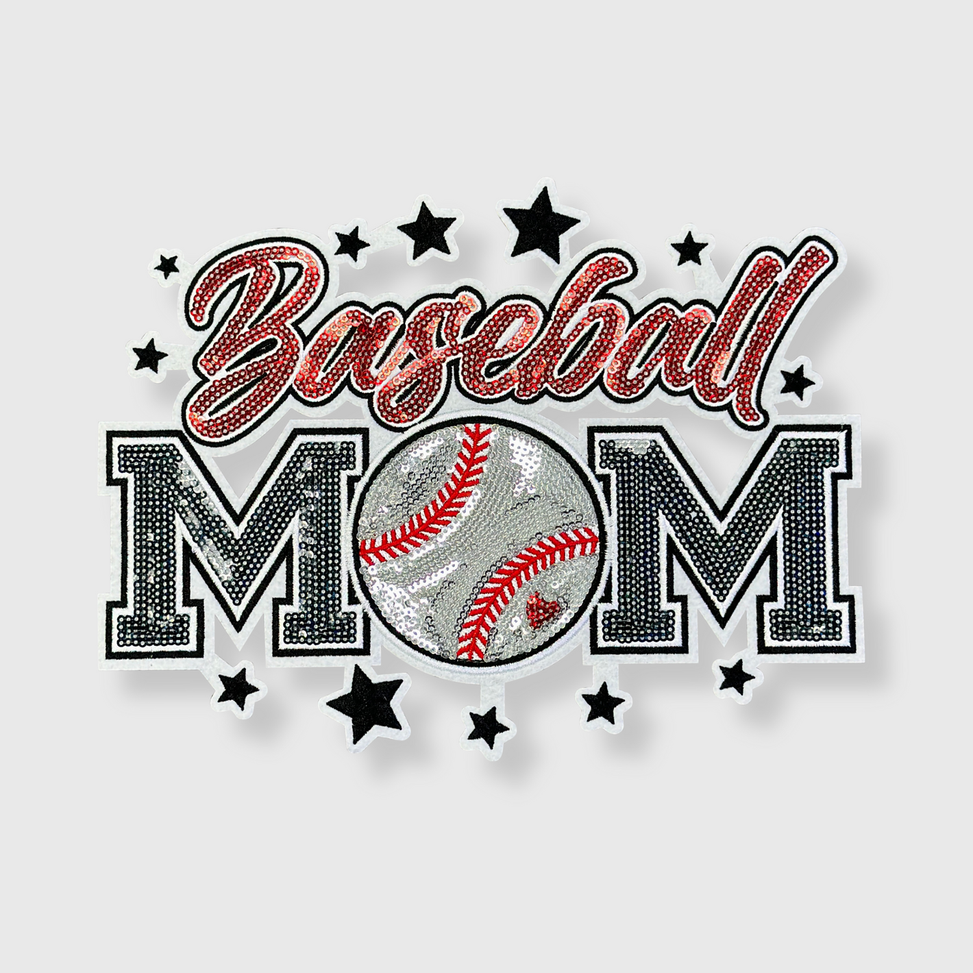 CP1106 - Baseball Mom Stars