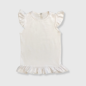 Ruffles Sleeveless Top Kids