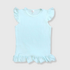 Ruffles Sleeveless Top Kids - Mint