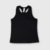 Racerback Tank Top Kids - Black