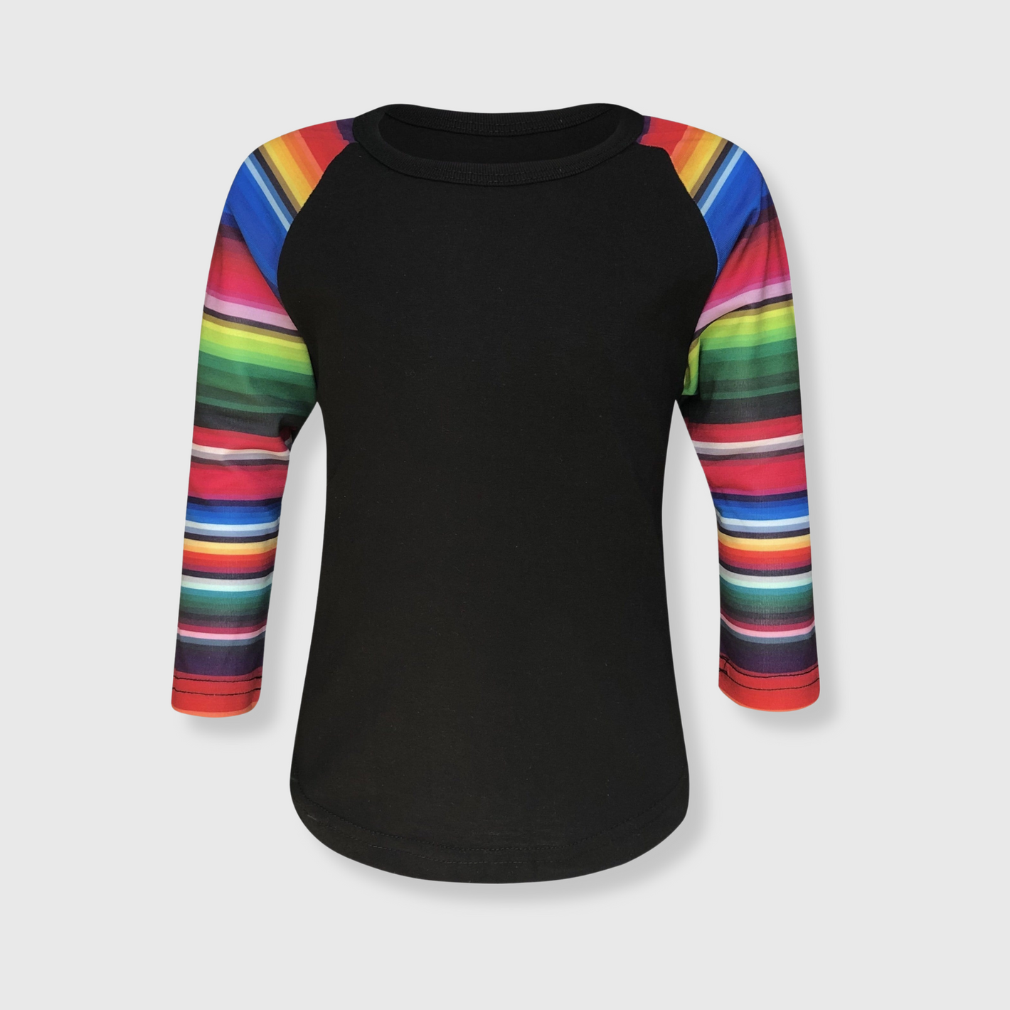 Serape Print Top Kids